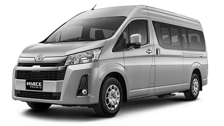 Sewa Hiace Premio Commuter Banyuwangi Harga Mulai 700K Murah