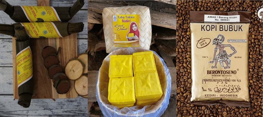 oleh oleh khas kediri