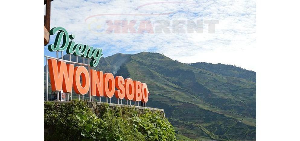 sewa mobil wonosobo