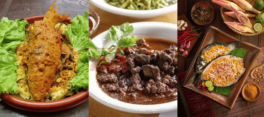 kuliner samosir