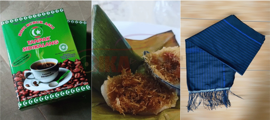 oleh-oleh dairi