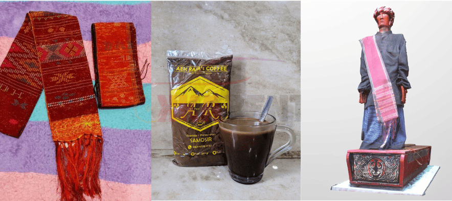 oleh-oleh samosir