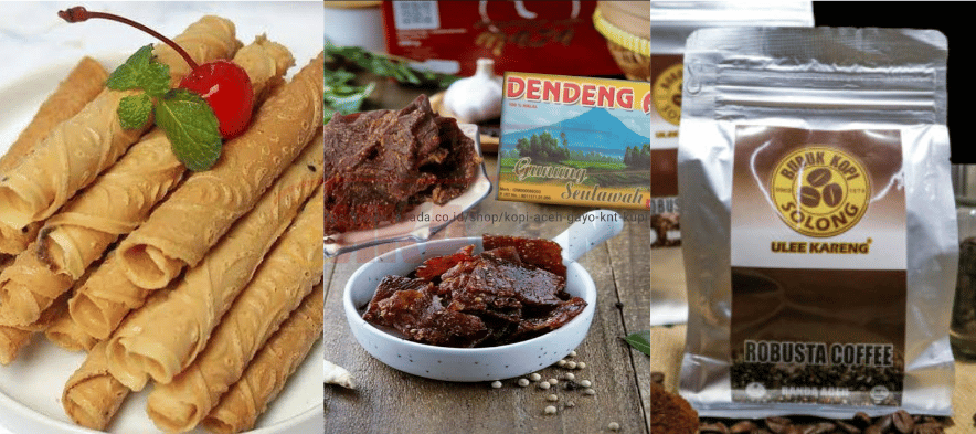 oleh-oleh banda aceh