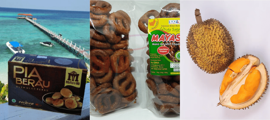 oleh-oleh khas berau