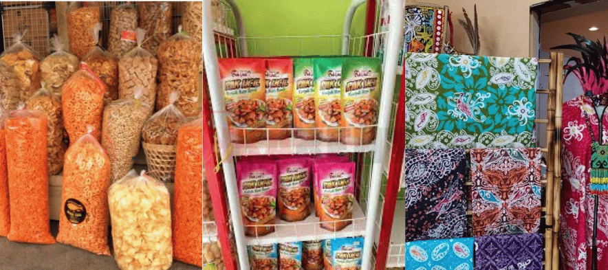 oleh-oleh bontang