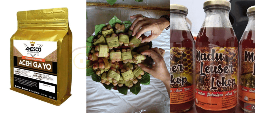 oleh-oleh gayo lues