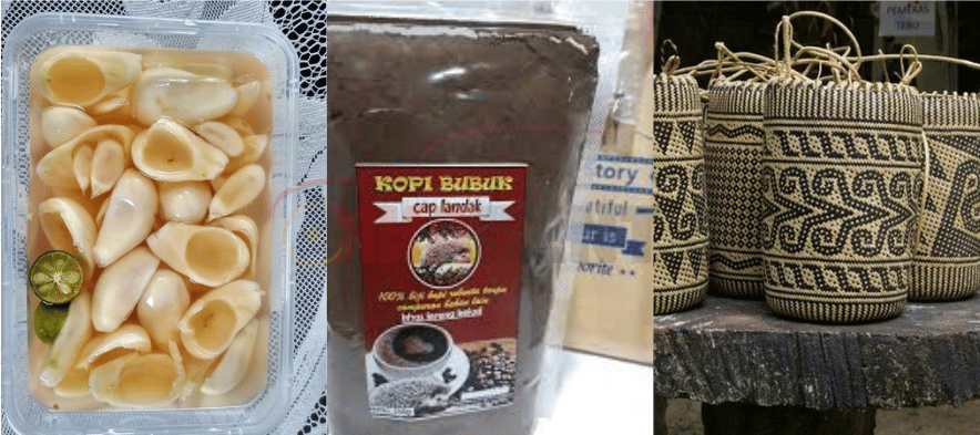 oleh-oleh landak