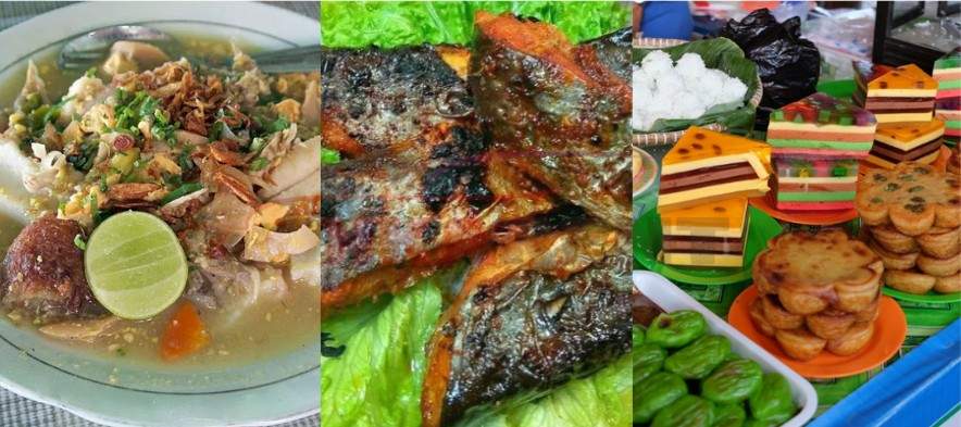 wisata kuliner pagatan