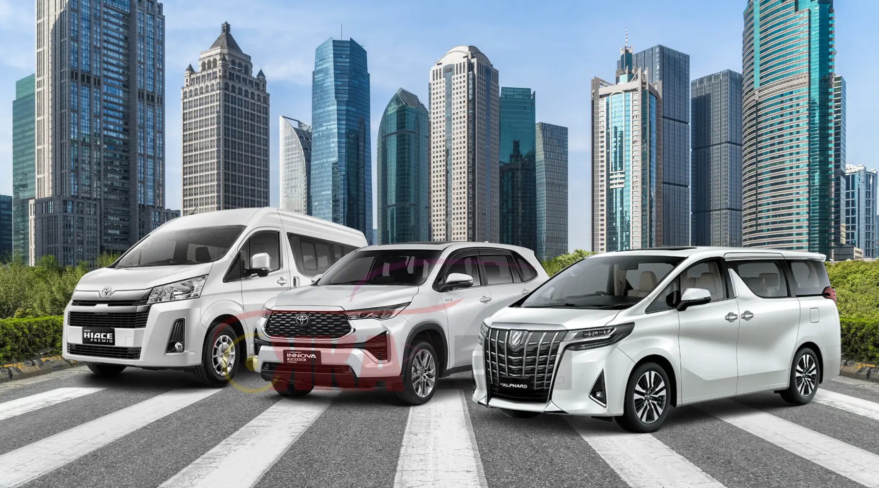 sewa hiace surabaya