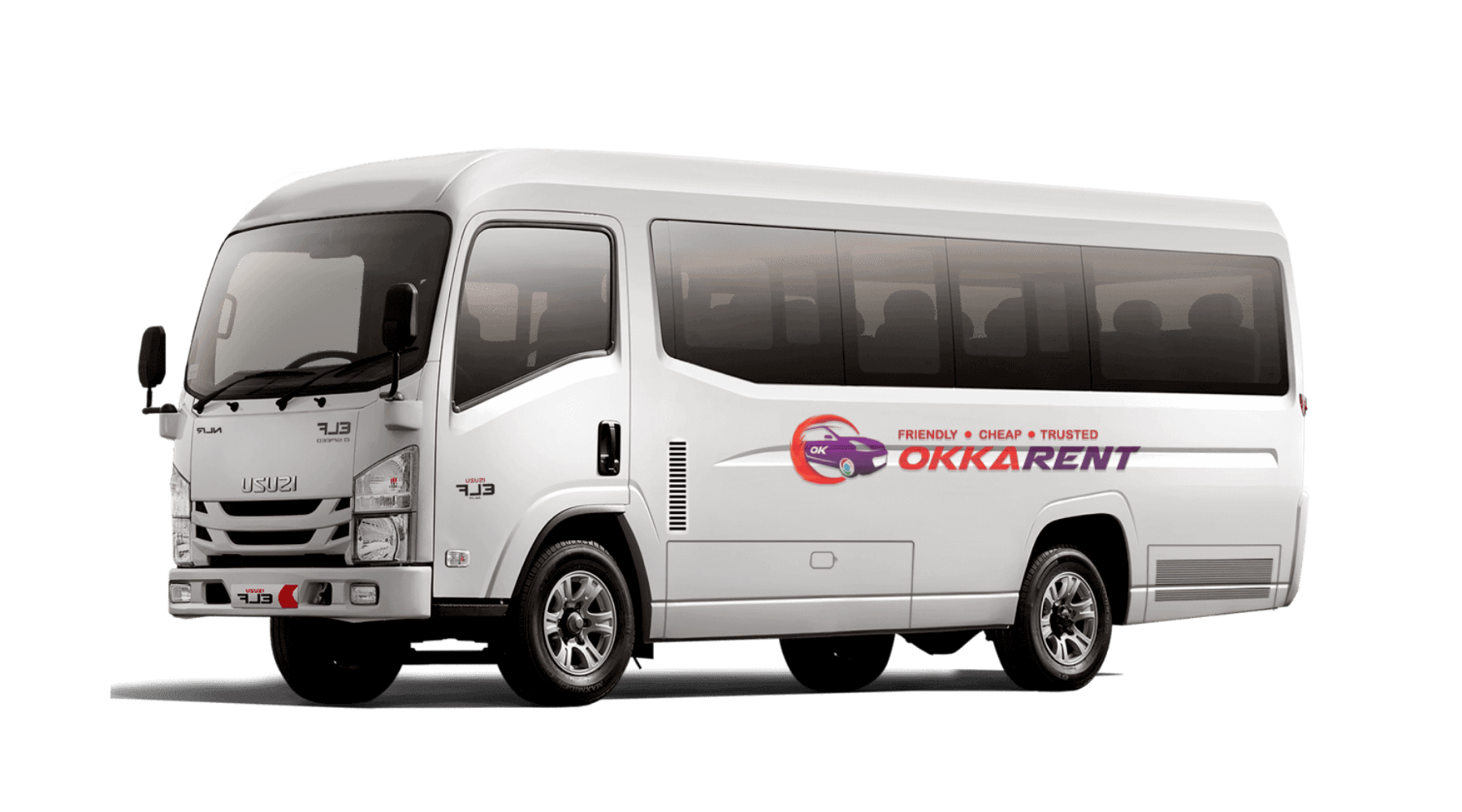 Sewa Elf Batam isuzu long giga Harga Murah 100K Driver & Lepas Kunci