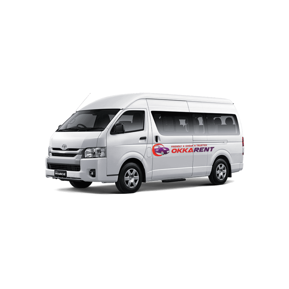 Sewa Hiace Gresik Premio Commuter Harga Murah 100K Driver