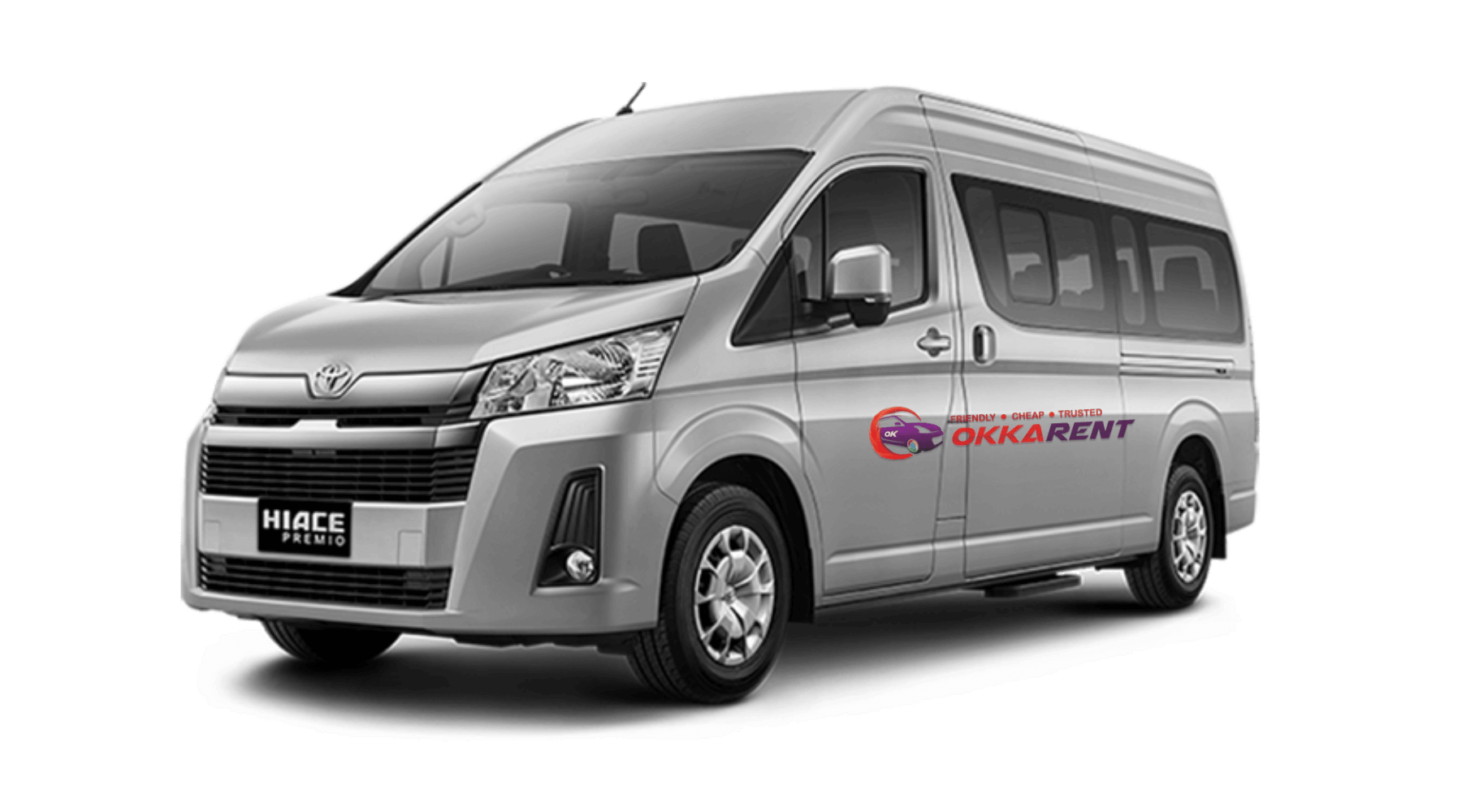 Sewa Hiace Garut Premio Commuter Harga Murah 100K Driver