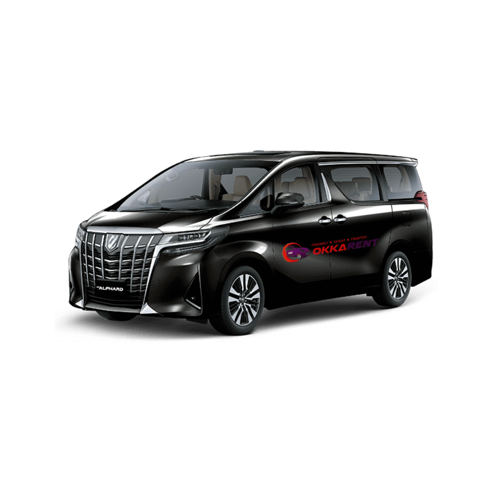 Sewa Alphard Gresik Harga Murah 100K Driver & Lepas Kunci