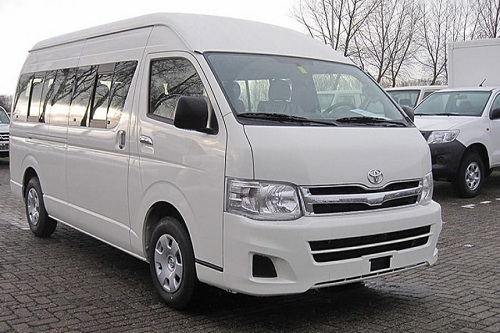 Sewa Hiace Lamongan Murah