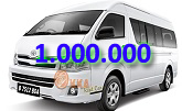 Sewa Rental Toyota Hiace Commuter Surabaya