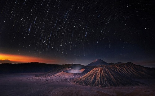 Timelapse Gunung Bromo